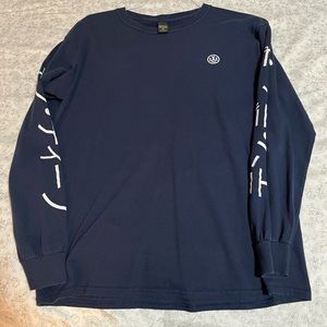10 Deep long sleeve